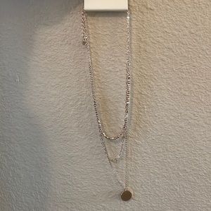 Brand New Gold Layered Necklace!
